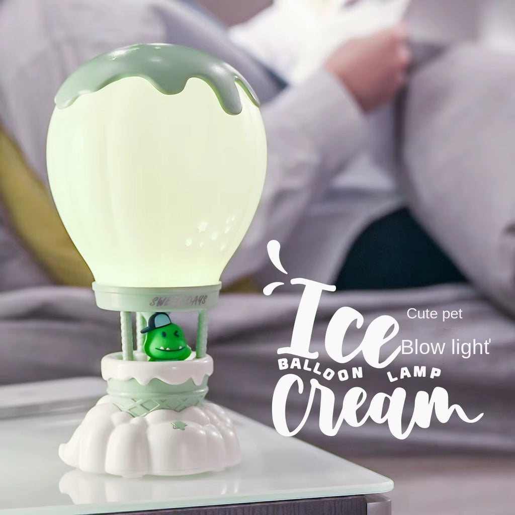 Cute Pet LED Night Light – Rechargeable Dimmable Desk Lamp