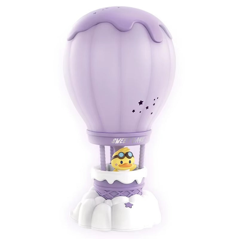 Cute Pet LED Night Light – Rechargeable Dimmable Desk Lamp