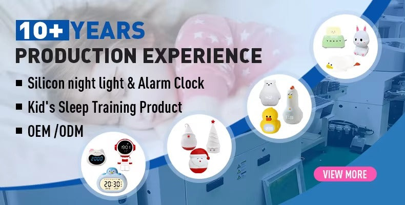 Cute Star-Catching Night Light – USB Rechargeable Dimmable LED